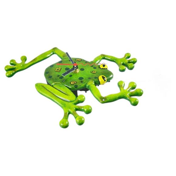 Allen Designs `Frog Fly` Wall Clock - Picture 2 of 4